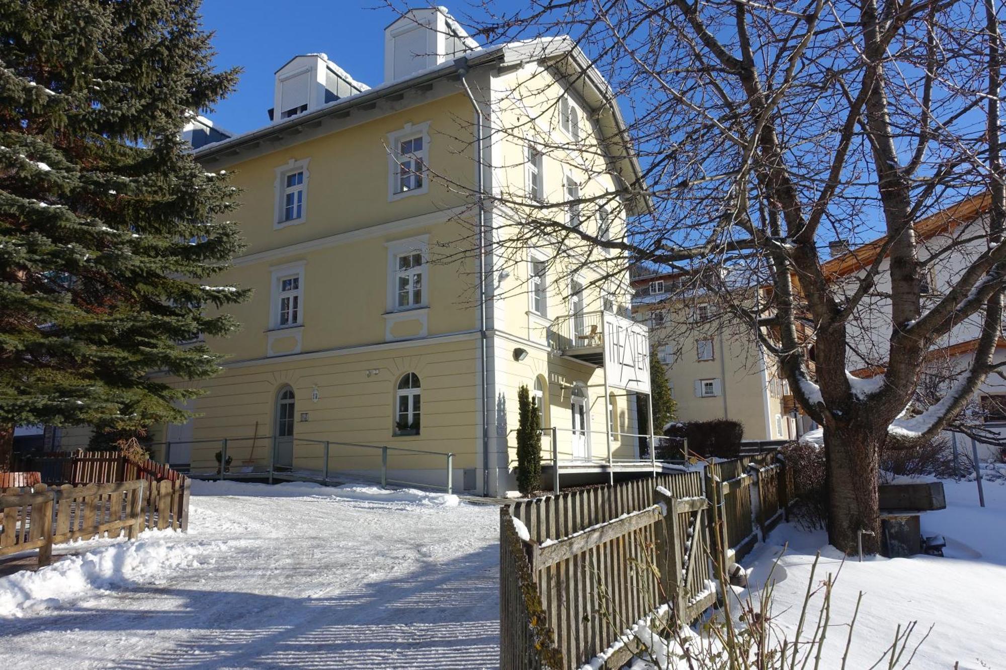 Residence Zum Theater Colle Isarco Exteriér fotografie