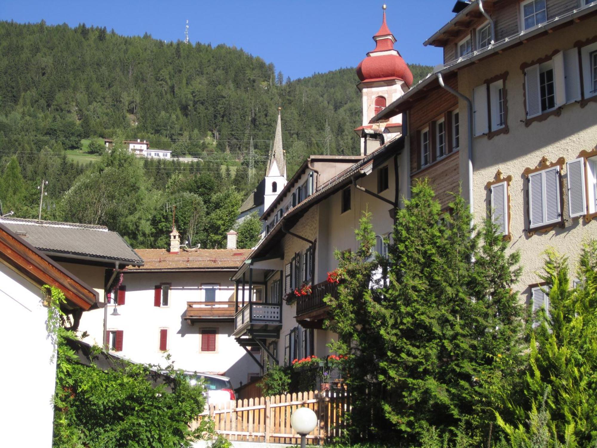 Residence Zum Theater Colle Isarco Exteriér fotografie